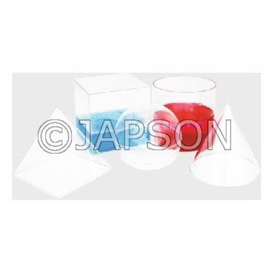 Volume Relationship Set for School Maths Lab Volume Relationship Set for School Maths Lab